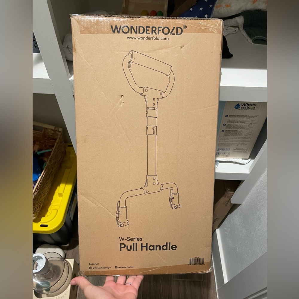 Wonderful W-Series Pull Handle